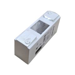 Coffret d'intérieur 2 modules - 158x50x67mm - Eur'Ohm