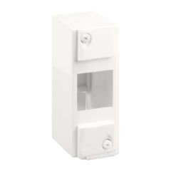 Coffret d'intérieur 4 modules - 158x86x67mm - Eur'Ohm