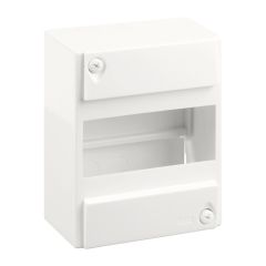 Coffret d'intérieur 6 modules - 158x122x67mm - Eur'Ohm