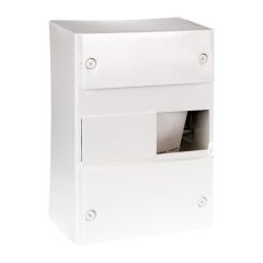Coffret d'intérieur 8 modules avec bornier terre - 232x160x85mm - Eur'Ohm
