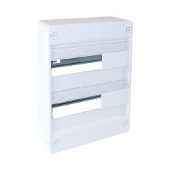 Coffret RxPro - 26 modules - 2 rangées de 13 modules - Eur'Ohm