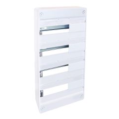 Coffret RxPro - 52 modules - 4 rangées de 13 modules - Eur'Ohm
