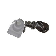 Kit serrure à clef pour les portes coffret RxPro 13 et 18 modules - Eur'Ohm