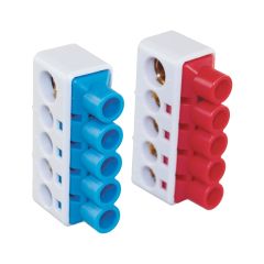 Kit Bornier Phase 1x35²+4x16² et Bornier Neutre 1x35²+4x16² - pour coffrets RxPro - Eur'Ohm
