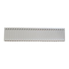 Obturateur sécable 13 modules - Eur'Ohm