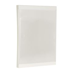 Porte blanche pour coffret d'intérieur 26 modules - Eur'Ohm