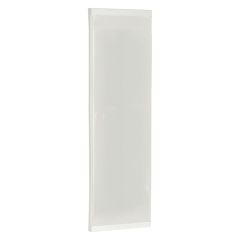 Porte blanche pour coffret d'intérieur 52 modules - Eur'Ohm