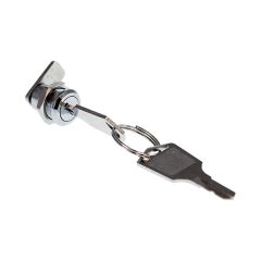 Serrure à clef pour coffret de chantier ou de piscine - EUR'OHM 