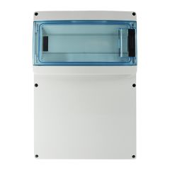 Coffret de piscine vide 14 modules IP65 - 440x305x120mm - Eur'Ohm