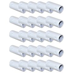 Boîte de 25 manchons ICTA ou IRL ouvrable Ø16mm gris - CLIP'OHM - Eur'Ohm