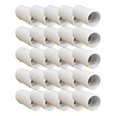 Boîte de 25 manchons ICTA ou IRL ouvrable Ø20mm gris - CLIP'OHM - Eur'Ohm
