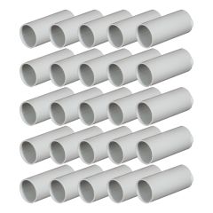 Boîte de 25 manchons IRL de repérage Ø16mm gris - IRL'OC - Eur'Ohm
