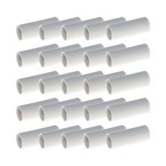 Boîte de 25 manchons ICTA ou IRL souple Ø16mm gris - CLIP'OHM - Eur'Ohm