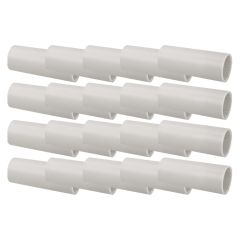 Boîte de 25 manchons IRL de repérage Ø20mm gris - IRL'OC - Eur'Ohm