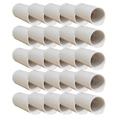 Boîte de 25 manchons IRL de repérage Ø25mm gris - IRL'OC - Eur'Ohm