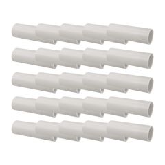 Boîte de 25 manchons ICTA ou IRL souple Ø25mm gris - CLIP'OHM - Eur'Ohm