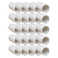 Boîte de 25 manchons ICTA ou IRL souple Ø25mm gris - CLIP'OHM - Eur'Ohm