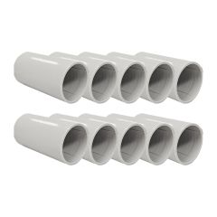 Boîte de 10 manchons IRL de repérage Ø32mm gris - IRL'OC - Eur'Ohm