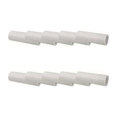 Boîte de 10 manchons ICTA ou IRL souple Ø32mm gris - CLIP'OHM - Eur'Ohm
