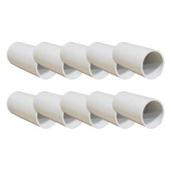 Boîte de 10 manchons ICTA ou IRL souple Ø32mm gris - CLIP'OHM - Eur'Ohm