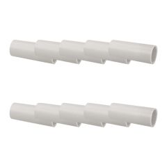 Boîte de 10 manchons ICTA de repérage Ø32mm gris - CLIP'OHM 