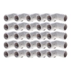 Boîte de 25 coudes IRL Ø25mm gris - IRL'OC - Eur'Ohm