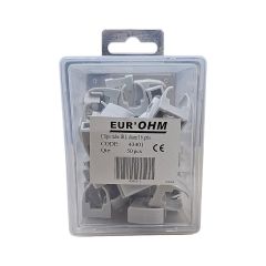 Boîte de 50 clips pour tube IRL Ø16 - Eur'Ohm