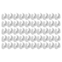 Boîte de 50 clips pour tube IRL Ø25 - Eur'Ohm