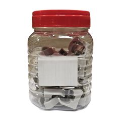 Boîte de 50 clips pour tube IRL Ø25 - Eur'Ohm