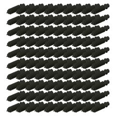 Boîte de 100 chevilles de fixation Ø8 pour colliers à embase QUICK, CLICK et SUM'OHM - noir - Eur'Ohm