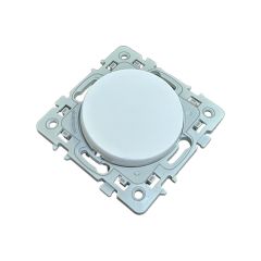 Poussoir à fermeture - SQUARE blanc - Eur'Ohm