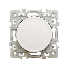 Va et vient lumineux ou témoin - SQUARE blanc - Eur'Ohm