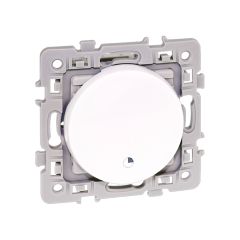 Interrupteur temporisé programmable - SQUARE blanc - Eur'Ohm