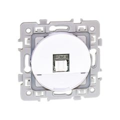 Prise RJ45 UTP Cat.6 (grade 1) - SQUARE blanc - Eur'Ohm