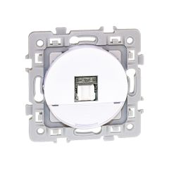 Prise RJ45 UTP Cat.5E (grade 1) - SQUARE blanc - Eur'Ohm