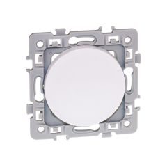 Obturateur - SQUARE Blanc brillant nacré - Eur'Ohm
