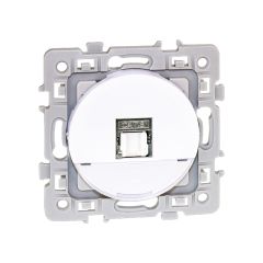 Prise RJ45 STP Cat.6A (grade 3) - SQUARE blanc - Eur'Ohm