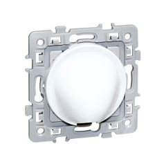 Sortie de câble IP21 20A - SQUARE EASY blanc brillant nacré - Eur'Ohm