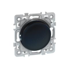 Interrupteur ou va et vient SQUARE Anthracite - Eur'Ohm
