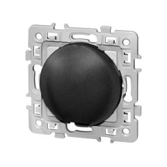 Sortie de câble IP21 20A - SQUARE EASY Anthracite - Eur'Ohm