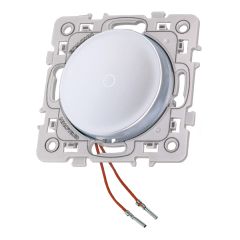 Va et vient lumineux ou témoin - SQUARE Silver - Eur'Ohm