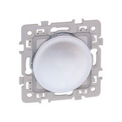 Obturateur - SQUARE Silver imitation alu - Eur'Ohm