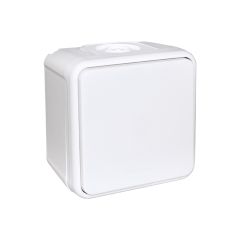 Va et vient complet - étanche IP55 - OXXO Blanc - Eur'Ohm