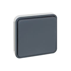 Mécanisme composable de va et vient - étanche IP55 - OXXO Gris - Eur'Ohm