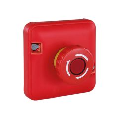 Mécanisme composable d'arret d'urgence 1/4 tour jaune/rouge - étanche IP55 - OXXO Gris - Eur'Ohm