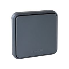 Va et vient complet encastré - étanche IP55 - OXXO Gris - Eur'Ohm