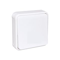 Va et vient complet encastré - étanche IP55 - OXXO Blanc - Eur'Ohm