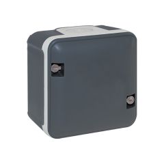 Sortie de câble 16A complet - étanche IP55 - OXXO Gris - Eur'Ohm