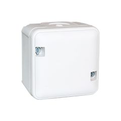 Sortie de câble 16A complet - étanche IP55 - OXXO Blanc - Eur'Ohm