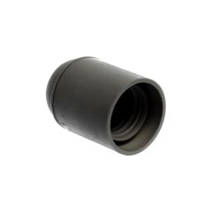Douille E 27 simple bague noire - Eur'Ohm